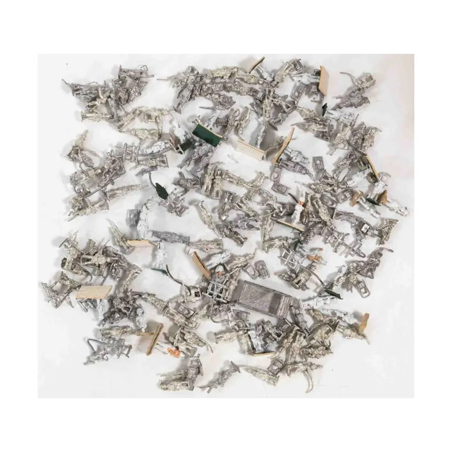 Наполеоновская коллекция № 13, Miscellaneous Historical Miniatures - Loose Miniatures (15mm) (Unidentifiable Manufacturer)
Наполеоновская коллекция № 13, Miscellaneous Historical Miniatures - Loose Miniatures (15mm) (Unidentifiable Manufacturer)