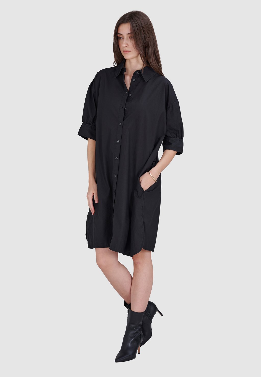 Платье-рубашка NORA True Religion, черный
Платье-рубашка NORA True Religion, черный