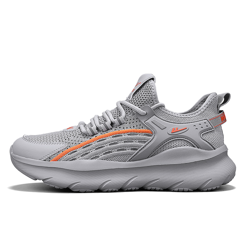 WARRIOR Мужские повседневные кроссовки с влагоотводящим покрытием и амортизацией, серые, цвет Gray
WARRIOR Мужские повседневные кроссовки с влагоотводящим покрытием и амортизацией, серые, цвет Gray