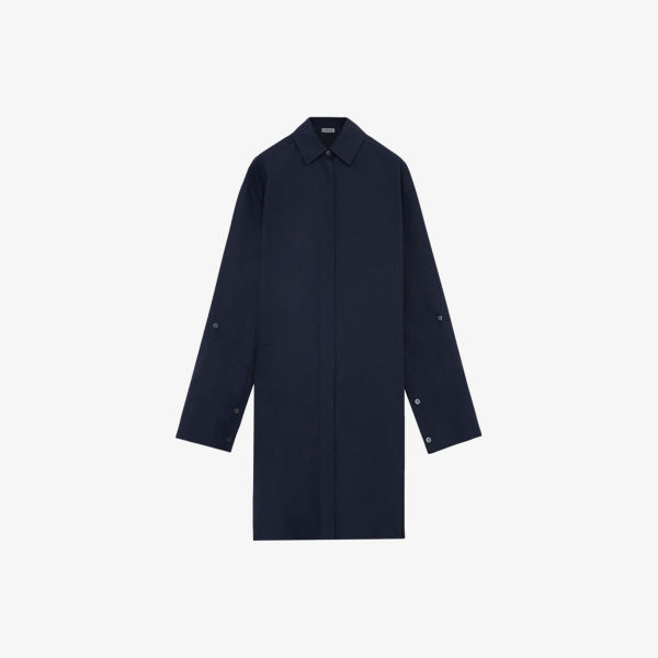 Платье-рубашка Loewe со съемными рукавами, синий
Платье-рубашка Loewe со съемными рукавами, синий