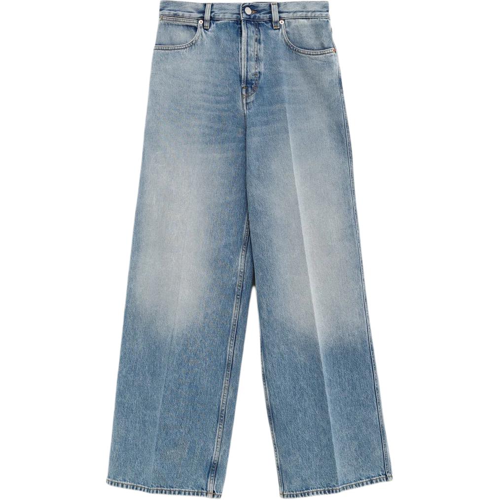 Широкие джинсы GUCCI, синий
Широкие джинсы GUCCI, синий