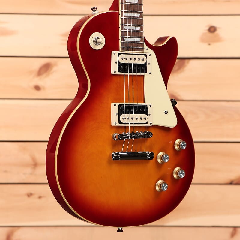 Электрогитара Epiphone Les Paul Classic - Heritage Cherry Sunburst - 23061526008
Электрогитара Epiphone Les Paul Classic - Heritage Cherry Sunburst - 23061526008