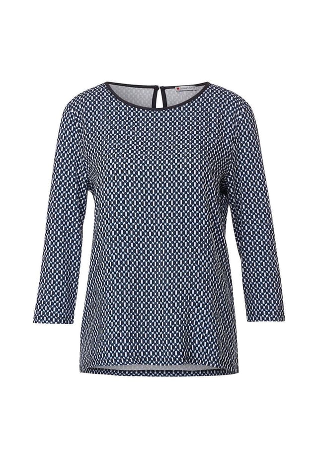 Рубашка с длинными рукавами Street One, синий
Рубашка с длинными рукавами Street One, синий