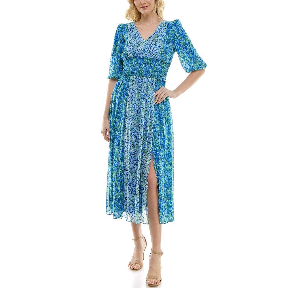 Женское платье Taylor с присборенной талией, цвет Lapis Blue Lime
Женское платье Taylor с присборенной талией, цвет Lapis Blue Lime