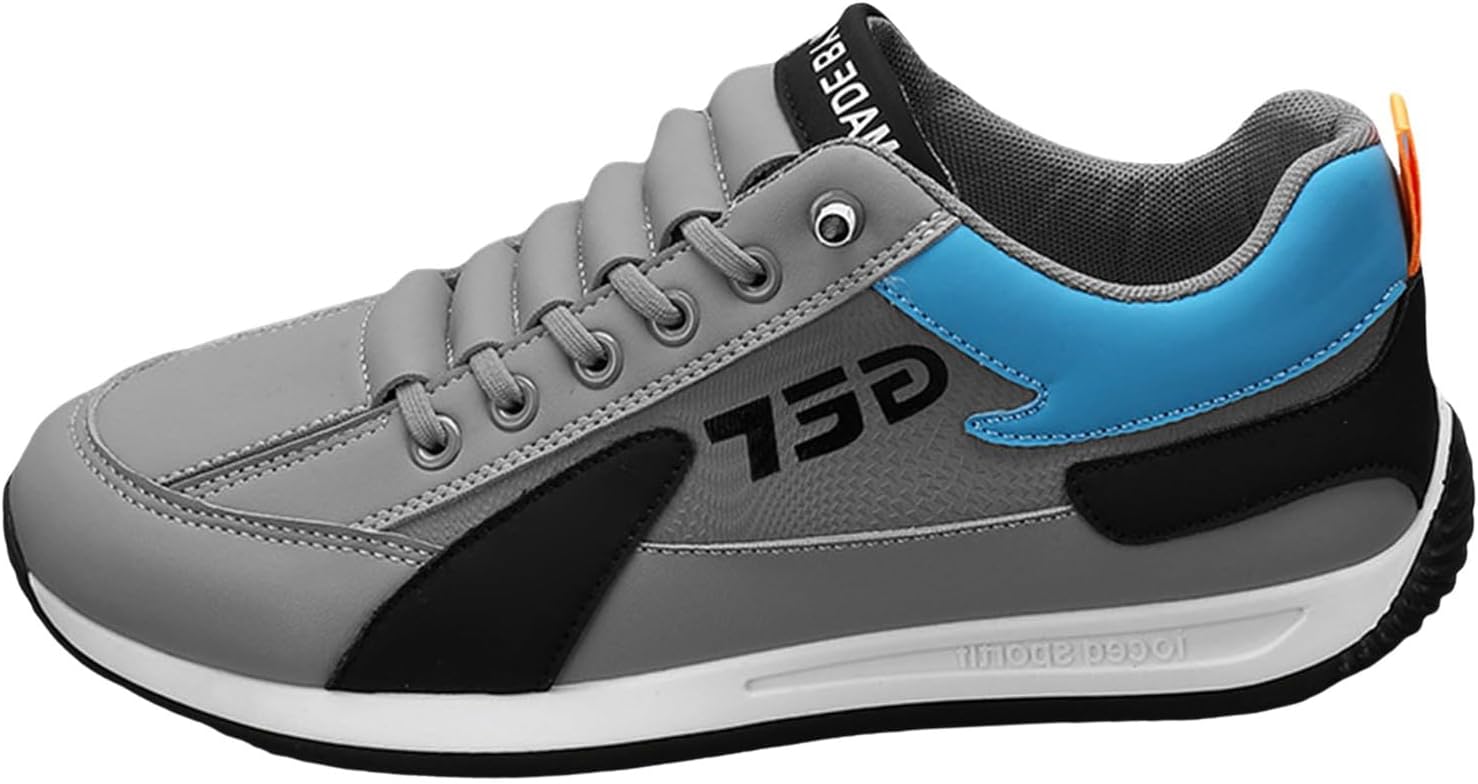 Мужские прогулочные туфли на шнуровке с комфортной мемори-пеной, дышащие, легкие модные кроссовки с противоскользящей подошвой, поддержкой свода стопы, для отдыха, спорта и бега Generic, серый
Мужские прогулочные туфли на шнуровке с комфортной мемори-пеной, дышащие, легкие модные кроссовки с противоскользящей подошвой, поддержкой свода стопы, для отдыха, спорта и бега Generic, серый