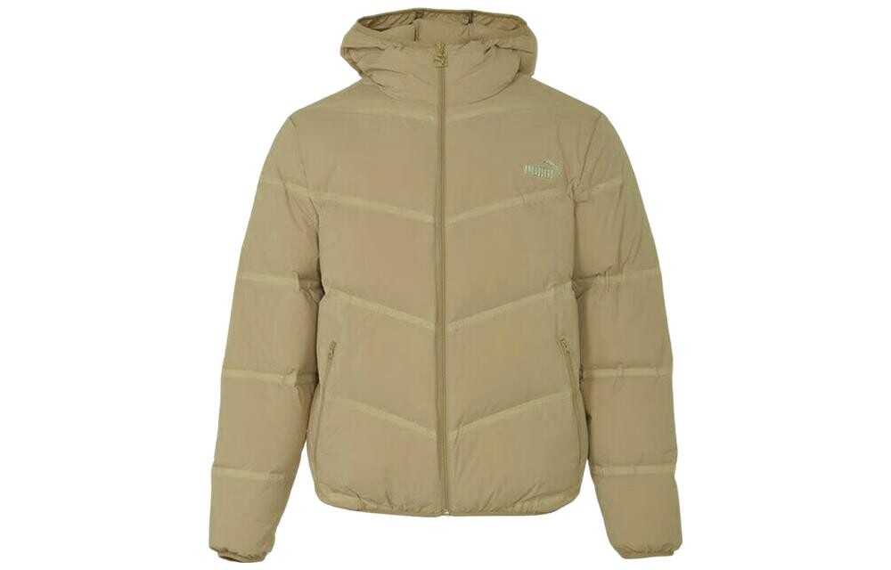 Пуховик унисекс коричневый Puma
Пуховик унисекс коричневый Puma
