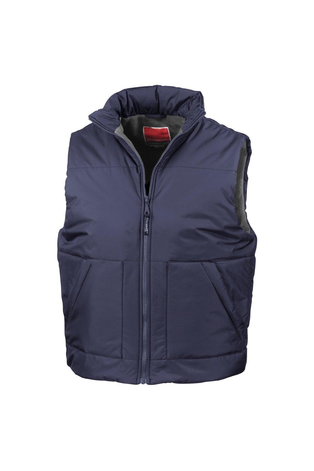 Водоотталкивающая ветрозащитная куртка на флисовой подкладке Result, темно-синий
Водоотталкивающая ветрозащитная куртка на флисовой подкладке Result, темно-синий