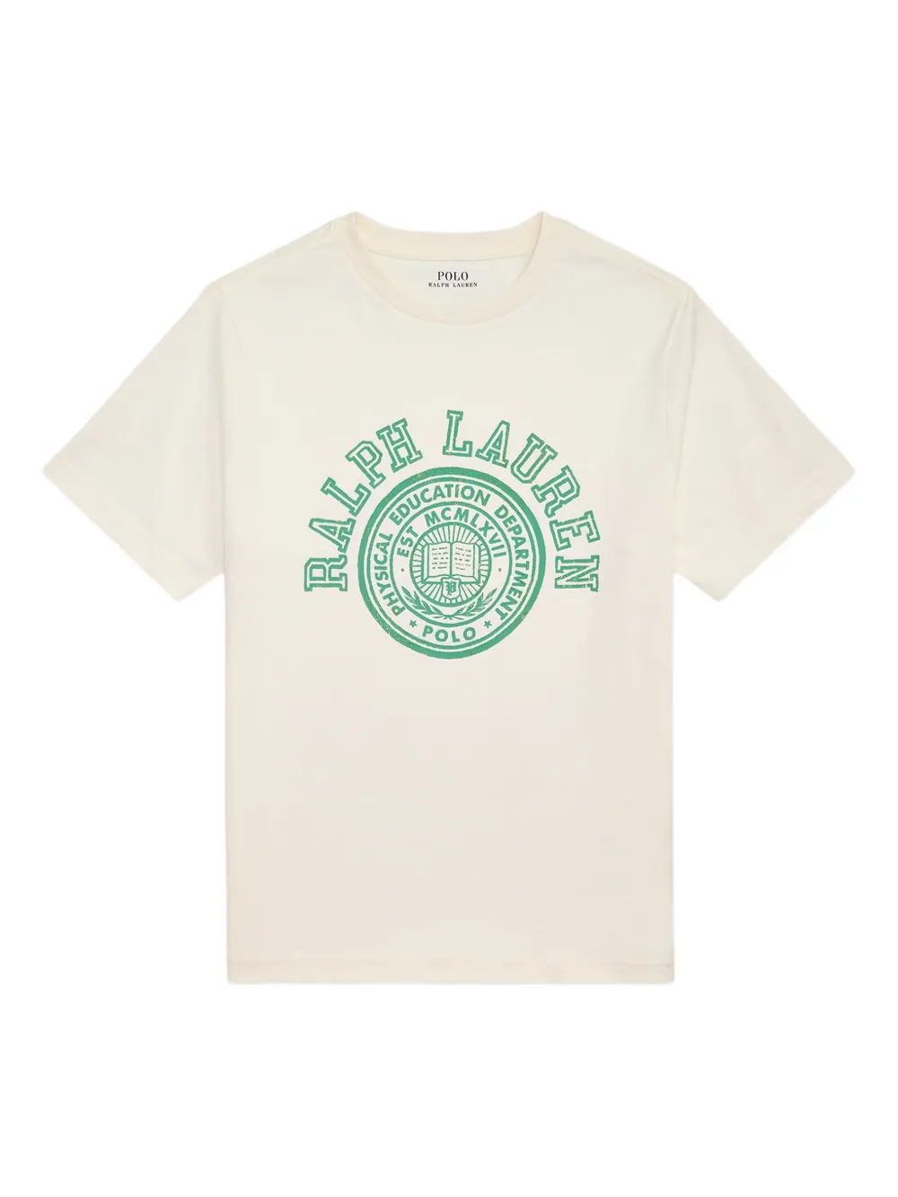 Футболка с логотипом POLO RALPH LAUREN KIDS, нейтральный
Футболка с логотипом POLO RALPH LAUREN KIDS, нейтральный