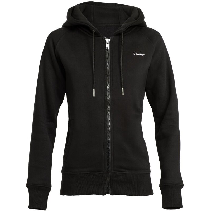 Уютная куртка с капюшоном j005 Winshape, черный
Уютная куртка с капюшоном j005 Winshape, черный