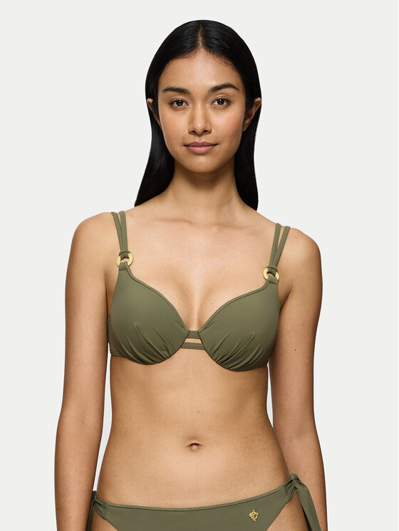 Верх бикини Summer Twist 10222228 Triumph, зеленый
Верх бикини Summer Twist 10222228 Triumph, зеленый