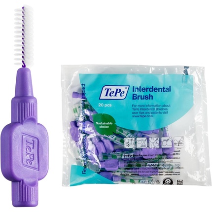 Межзубной ершик Original Purple 1.1mm Iso 6 - Упаковка 20 шт Tepe
Межзубной ершик Original Purple 1.1mm Iso 6 - Упаковка 20 шт Tepe