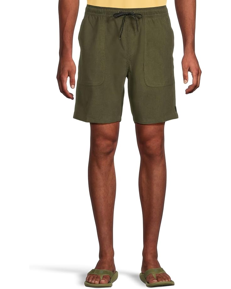 Шорты Billabong De La Cruz Submersible, оливковый
Шорты Billabong De La Cruz Submersible, оливковый