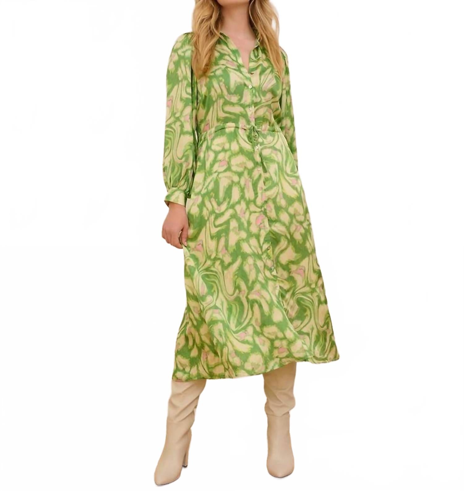 Женское длинное платье с цветочным принтом ESQUALO, Floral Treasure
Женское длинное платье с цветочным принтом ESQUALO, Floral Treasure