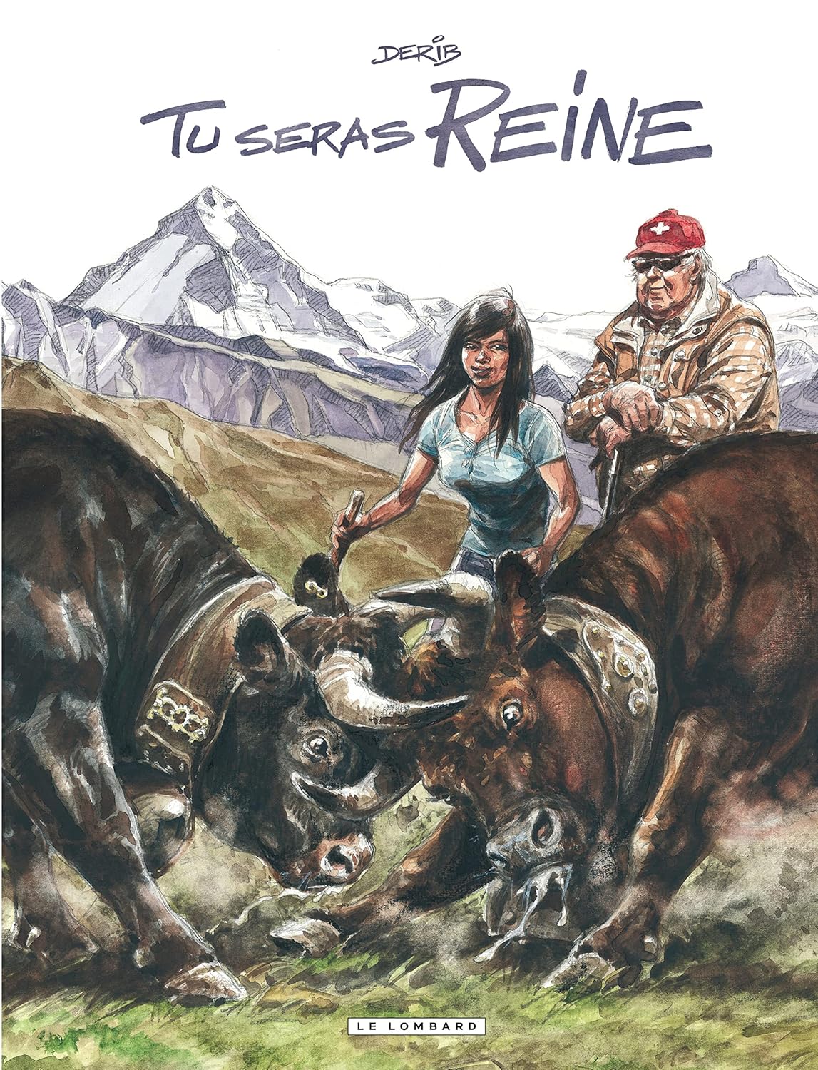 Tu seras reine - Tome 0 - Tu seras reine (LOMBARD)
Tu seras reine - Tome 0 - Tu seras reine (LOMBARD)