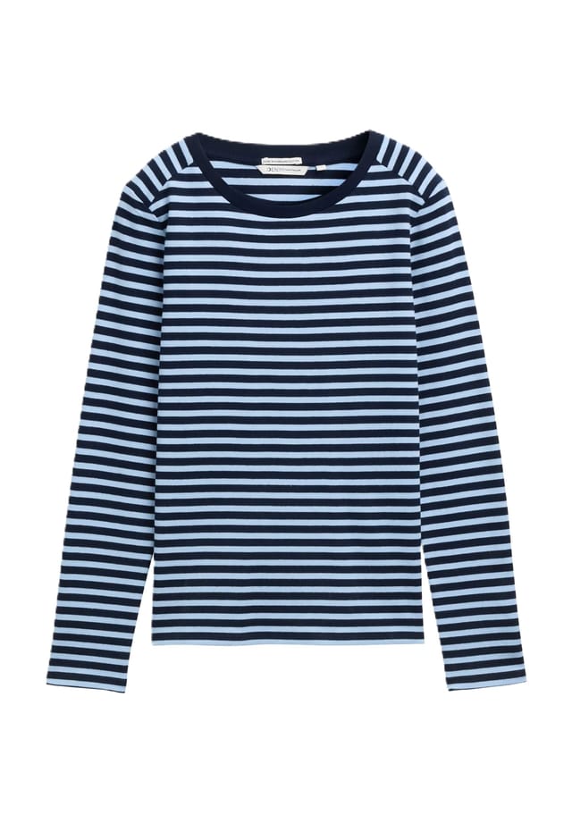 Хлопковая рубашка с длинными рукавами Denim Tom Tailor, синий
Хлопковая рубашка с длинными рукавами Denim Tom Tailor, синий