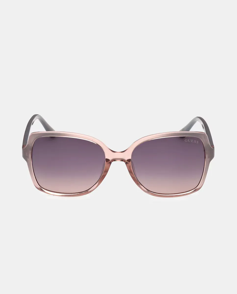 Квадратные солнцезащитные очки из литого пластика Guess, серый
Квадратные солнцезащитные очки из литого пластика Guess, серый