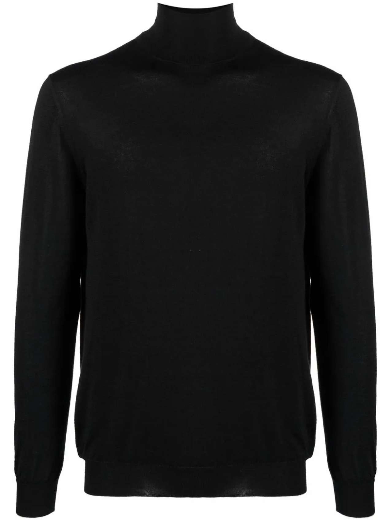 Джемпер тонкой вязки с высоким воротником Malo, черный
Джемпер тонкой вязки с высоким воротником Malo, черный