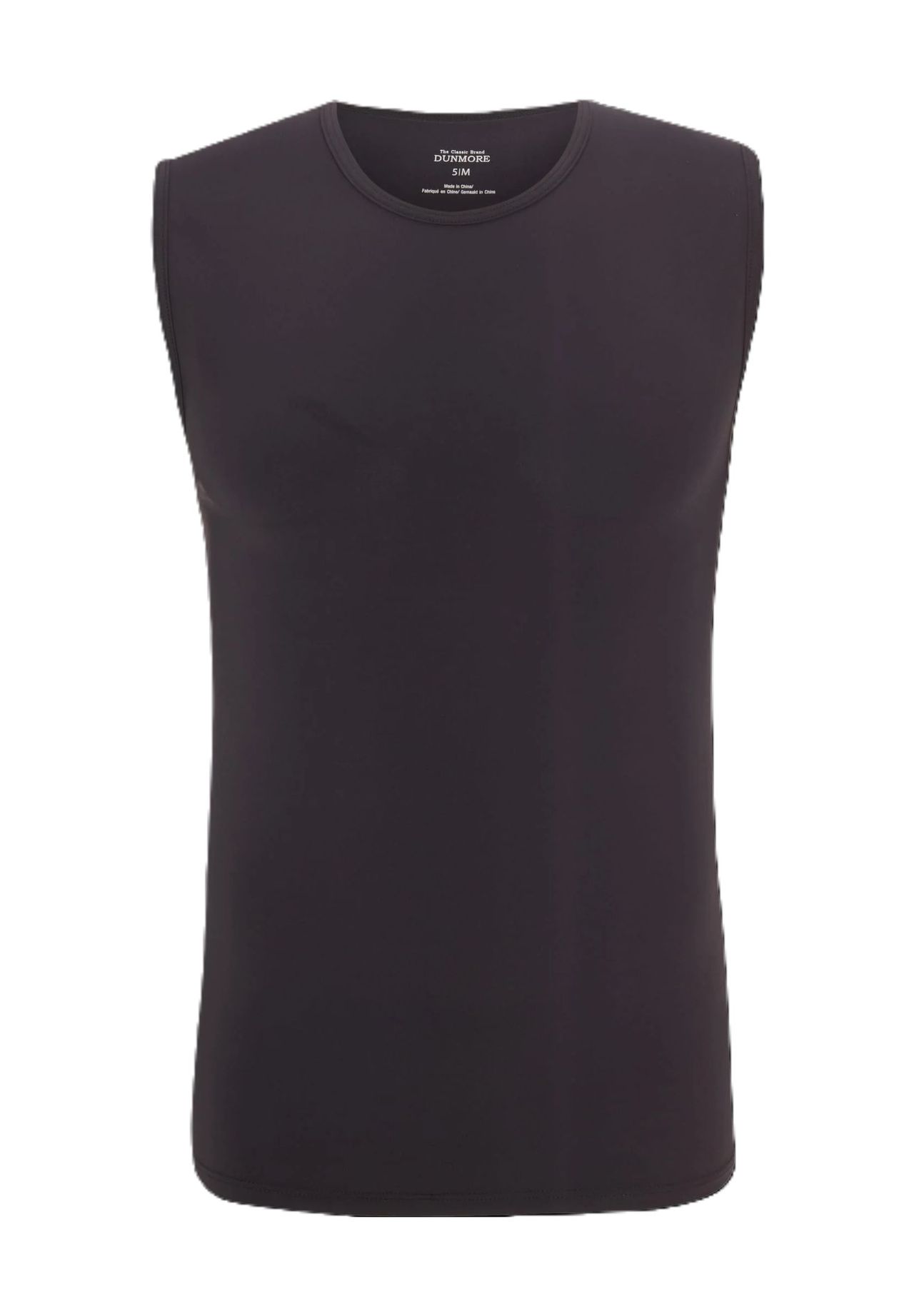 Майка из микрофибры, трикотаж, мужская DUNMORE, черный
Майка из микрофибры, трикотаж, мужская DUNMORE, черный