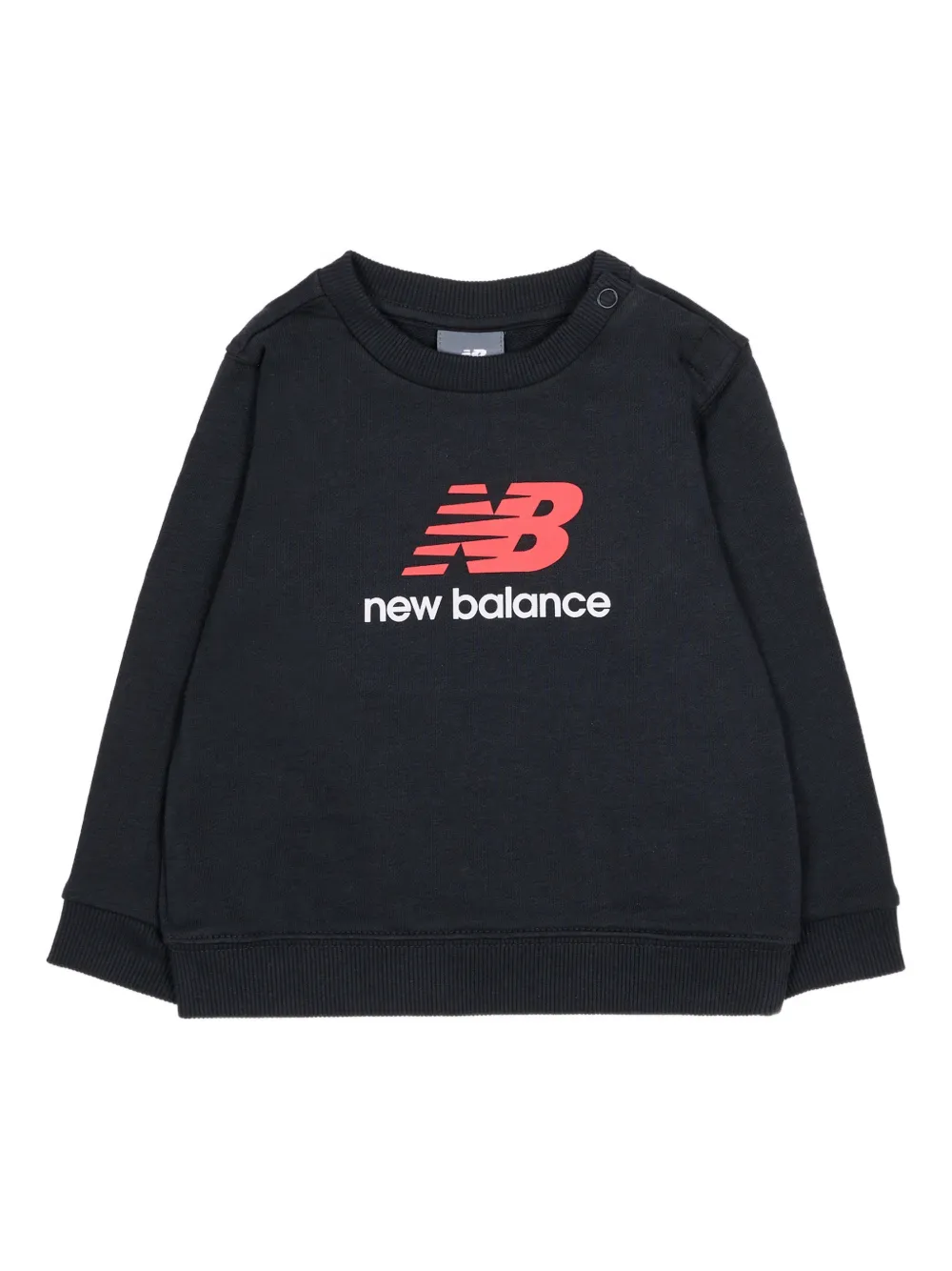 Свитшот с круглым вырезом New Balance Kids, черный
Свитшот с круглым вырезом New Balance Kids, черный