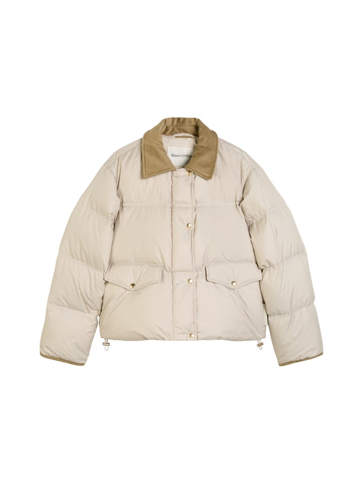 Marc O'Polo Пуховая куртка-пуховик, стандартный размер, цвет «светлая овсянка»
Marc O'Polo Пуховая куртка-пуховик, стандартный размер, цвет «светлая овсянка»
