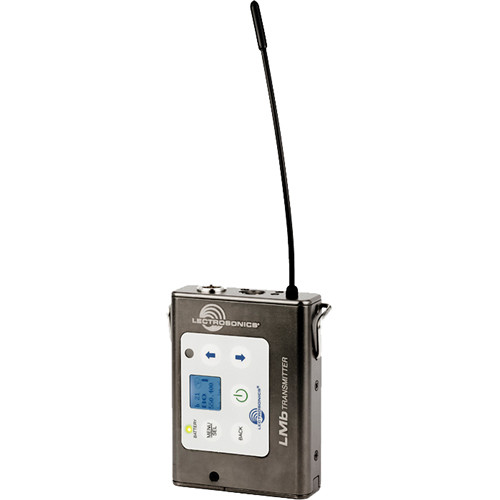 Беспроводной передатчик Lectrosonics L-Series LMb Bodypack Wireless Transmitter LMB-A1
Беспроводной передатчик Lectrosonics L-Series LMb Bodypack Wireless Transmitter LMB-A1