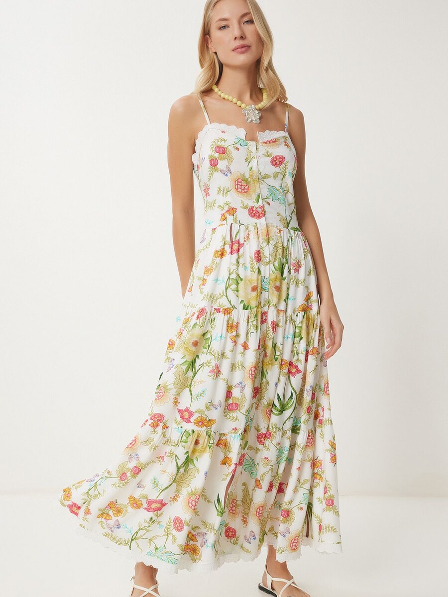 Платье-рубашка Happiness İstanbul, белый
Платье-рубашка Happiness İstanbul, белый