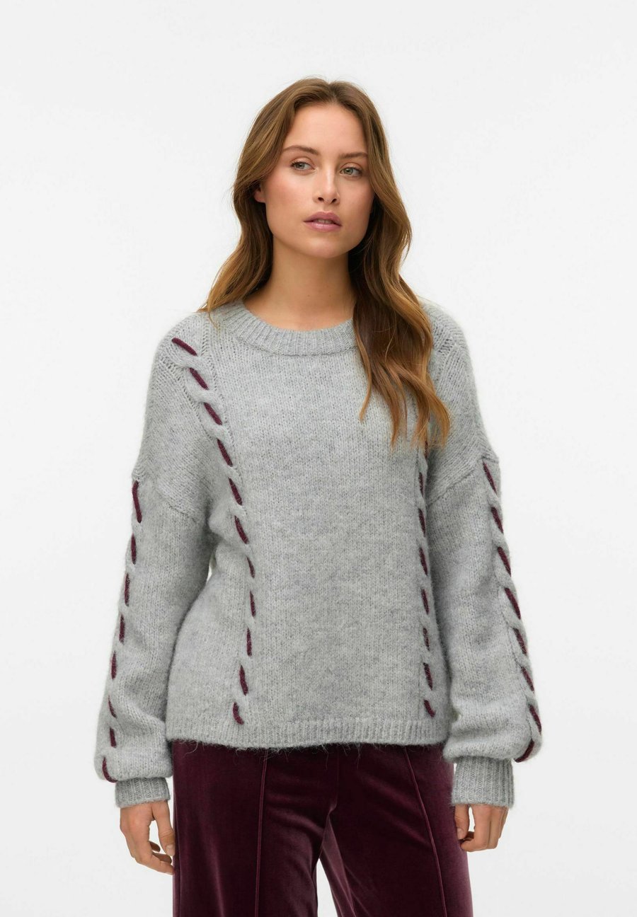 Джемпер Vero Moda VMILINA, Light Grey Melange/Light Grey
Джемпер Vero Moda VMILINA, Light Grey Melange/Light Grey