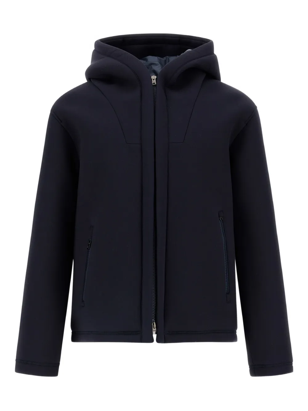 Куртка на молнии с капюшоном Herno, синий
Куртка на молнии с капюшоном Herno, синий