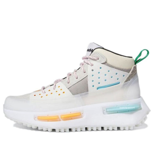 Кроссовки x pharrell hu nmd_s1 ryat Adidas, белый
Кроссовки x pharrell hu nmd_s1 ryat Adidas, белый