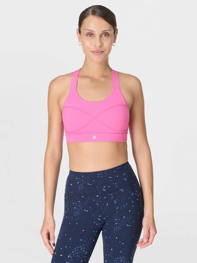 Спортивный бра Power Medium Support Sweaty Betty, Raspberry Pink
Спортивный бра Power Medium Support Sweaty Betty, Raspberry Pink