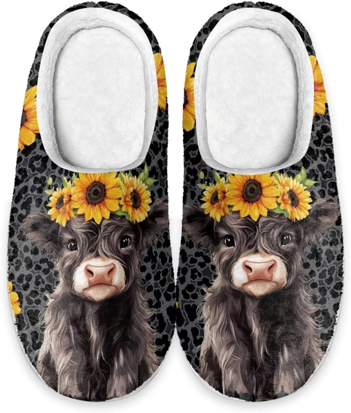 Женские домашние тапочки Forchrinse с милым 3D мопсом, теплые уютные тапочки, мужские домашние туфли, мягкие плюшевые пушистые тапочки для дома и улицы с противоскользящей подошвой, Highland Cattle
Женские домашние тапочки Forchrinse с милым 3D мопсом, теплые уютные тапочки, мужские домашние туфли, мягкие плюшевые пушистые тапочки для дома и улицы с противоскользящей подошвой, Highland Cattle