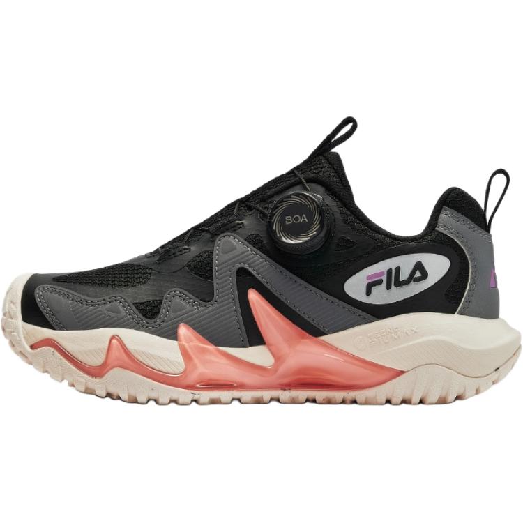 FILA KIDS Детские кроссовки с противоскользящей подошвой и анти-ударным эффектом, цвет: черный, серый, для подростков
FILA KIDS Детские кроссовки с противоскользящей подошвой и анти-ударным эффектом, цвет: черный, серый, для подростков
