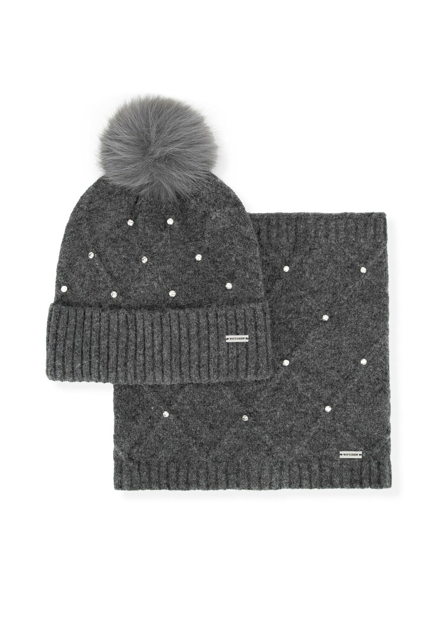 Шапка WITTCHEN WINTER SET WITH EMBELLISHMENTS, Grey
Шапка WITTCHEN WINTER SET WITH EMBELLISHMENTS, Grey
