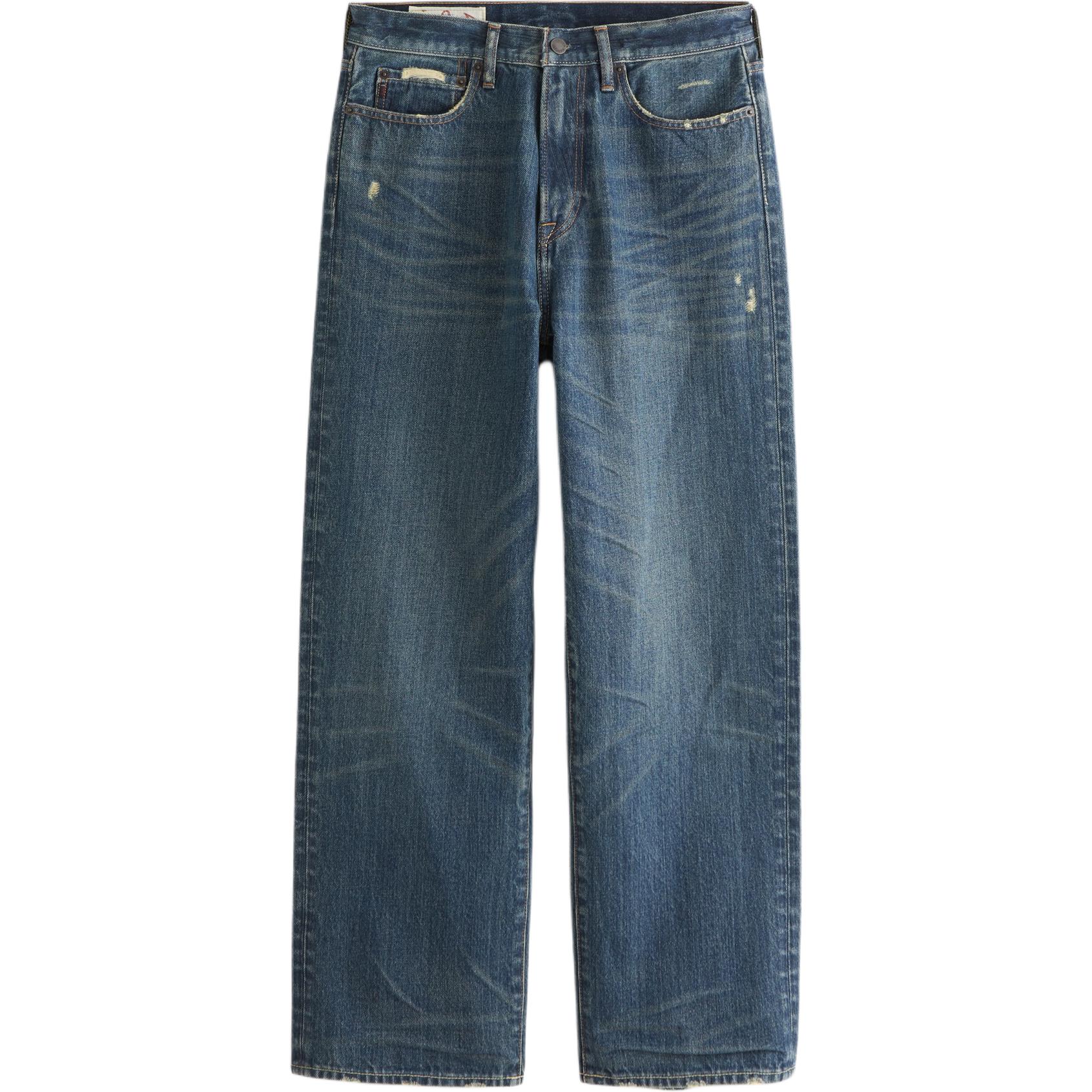 Abercrombie&Fitch Мужские джинсы, темно-синие, прямого кроя
Abercrombie&Fitch Мужские джинсы, темно-синие, прямого кроя