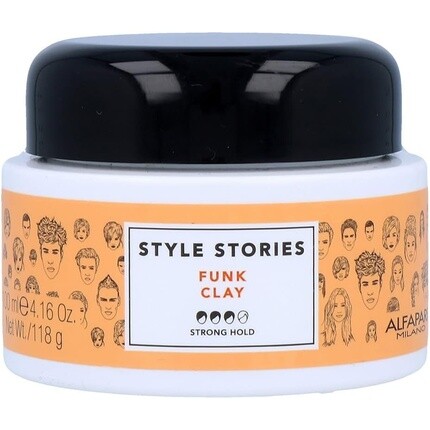 Глина Style Stories Funk 0,15 кг, Alfaparf Milano
Глина Style Stories Funk 0,15 кг, Alfaparf Milano