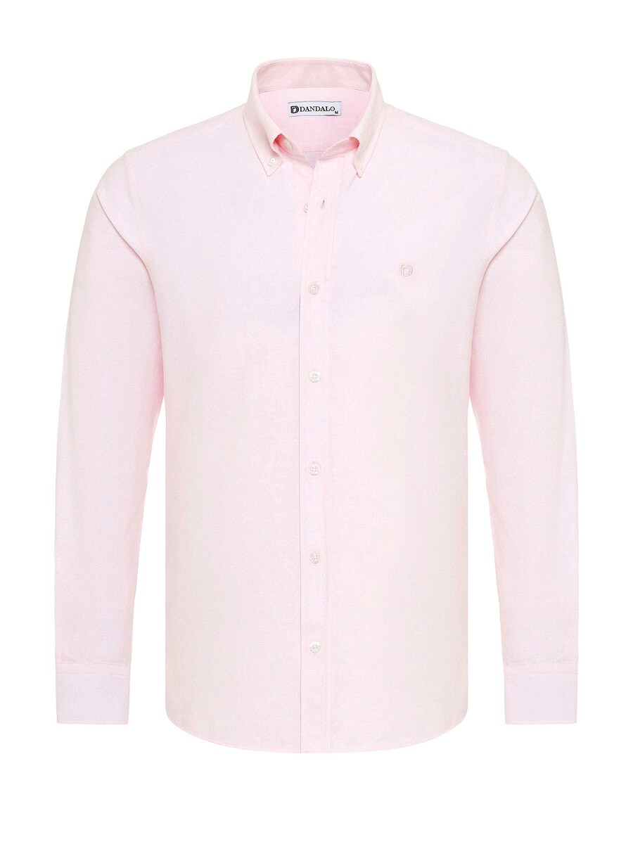 Приталенная рубашка на пуговицах Dandalo, светло-розовый
Приталенная рубашка на пуговицах Dandalo, светло-розовый