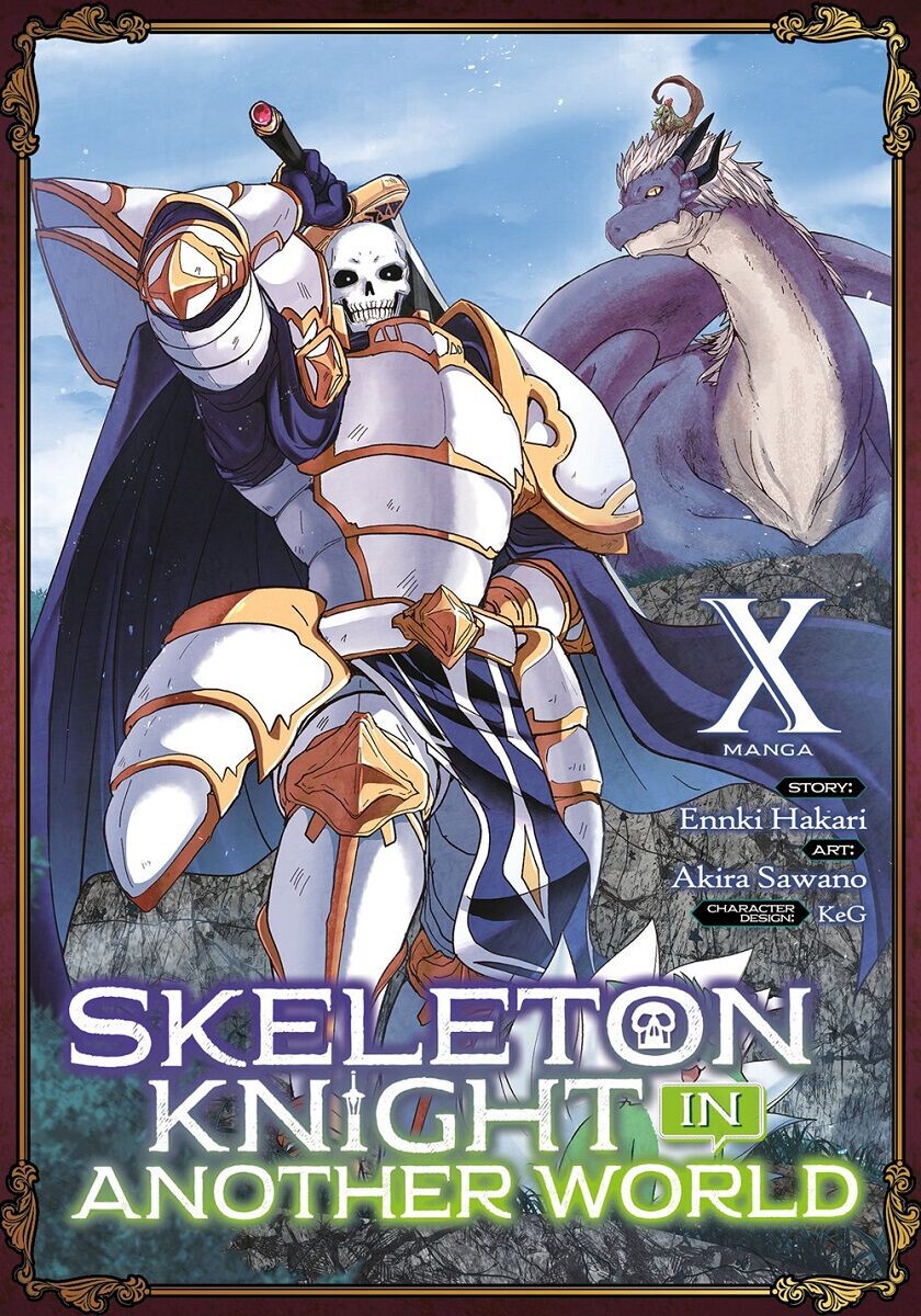 Манга Skeleton Knight in Another World Manga Volume 10
Манга Skeleton Knight in Another World Manga Volume 10
