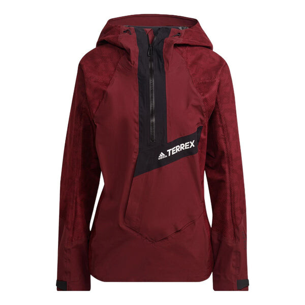 Куртка terrex techrock rain.rdy waterproof jacket 'burgundy black' Adidas, бургундия
Куртка terrex techrock rain.rdy waterproof jacket 'burgundy black' Adidas, бургундия