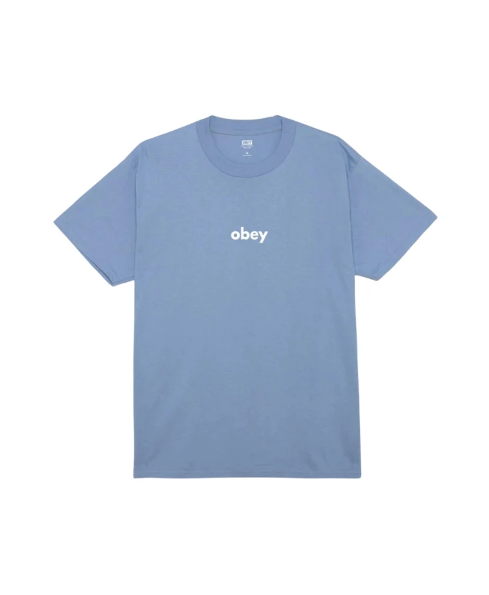 Футболка с логотипом, с коротким рукавом, стандартного кроя. Obey, синий
Футболка с логотипом, с коротким рукавом, стандартного кроя. Obey, синий