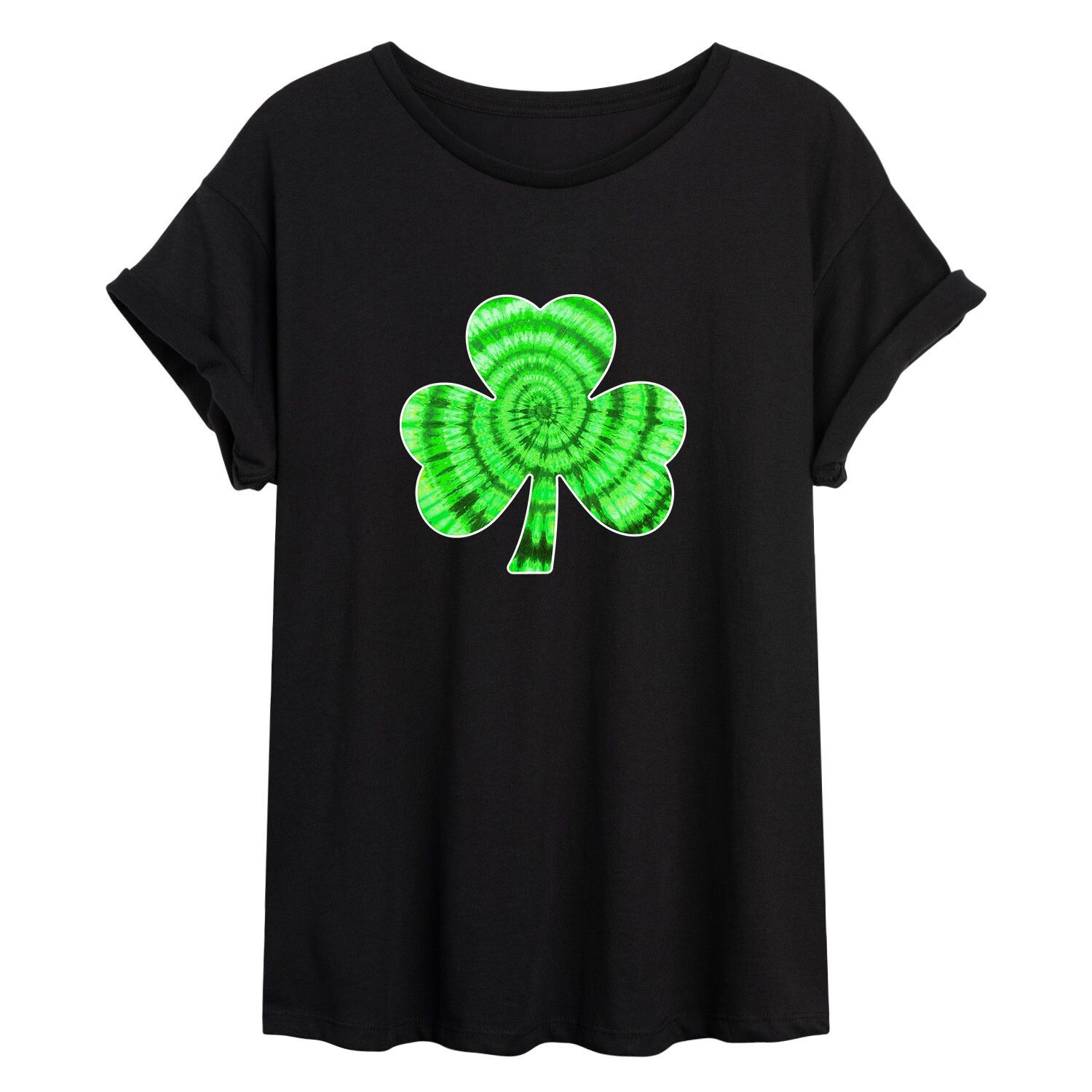 Струящаяся футболка Tie Dye Shamrock для юниоров Licensed Character
Струящаяся футболка Tie Dye Shamrock для юниоров Licensed Character