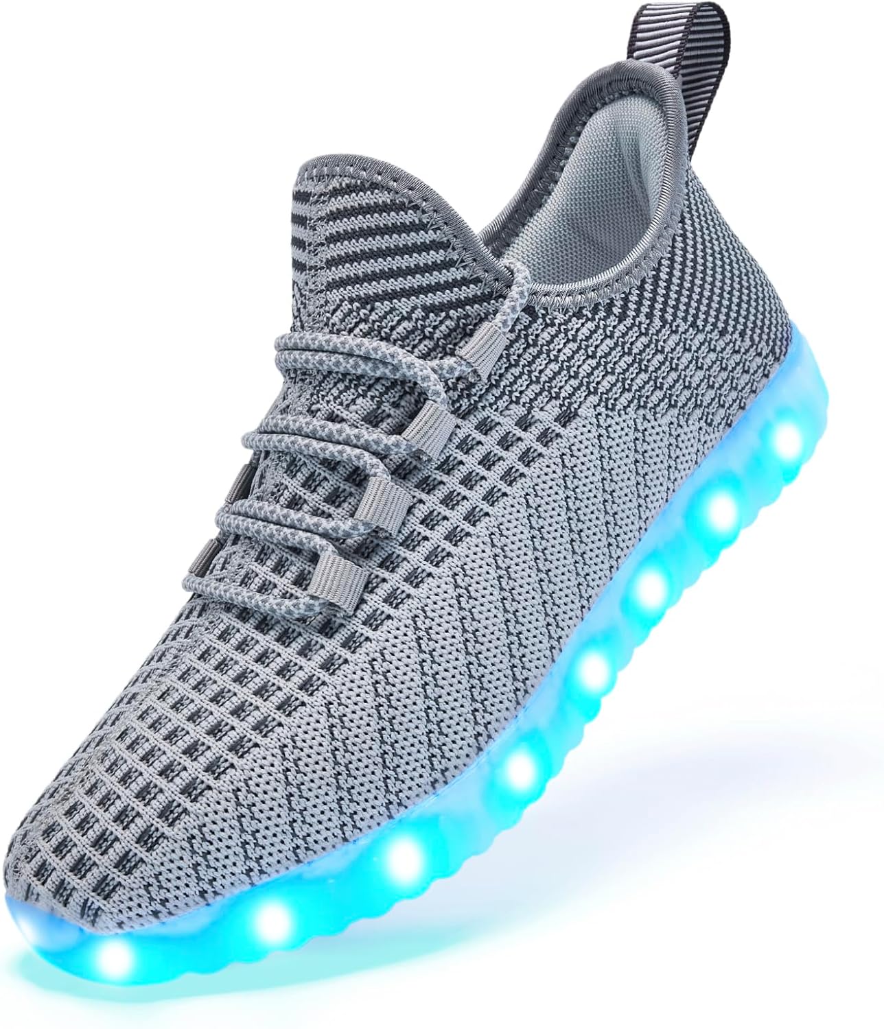 Светящиеся кроссовки для женщин и мужчин, унисекс, с USB-зарядкой, LED, для взрослых, с сетчатым верхом, светящиеся, мерцающие кроссовки для танцев Bosenhulu, серый
Светящиеся кроссовки для женщин и мужчин, унисекс, с USB-зарядкой, LED, для взрослых, с сетчатым верхом, светящиеся, мерцающие кроссовки для танцев Bosenhulu, серый