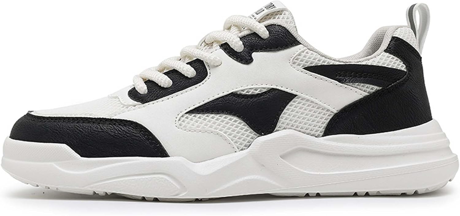 Классические ортопедические кроссовки, стельки против скольжения, низкие классические модные кроссовки из ткани и кожи, супер модные и удобные обувь Cyyds, белый/черный
Классические ортопедические кроссовки, стельки против скольжения, низкие классические модные кроссовки из ткани и кожи, супер модные и удобные обувь Cyyds, белый/черный