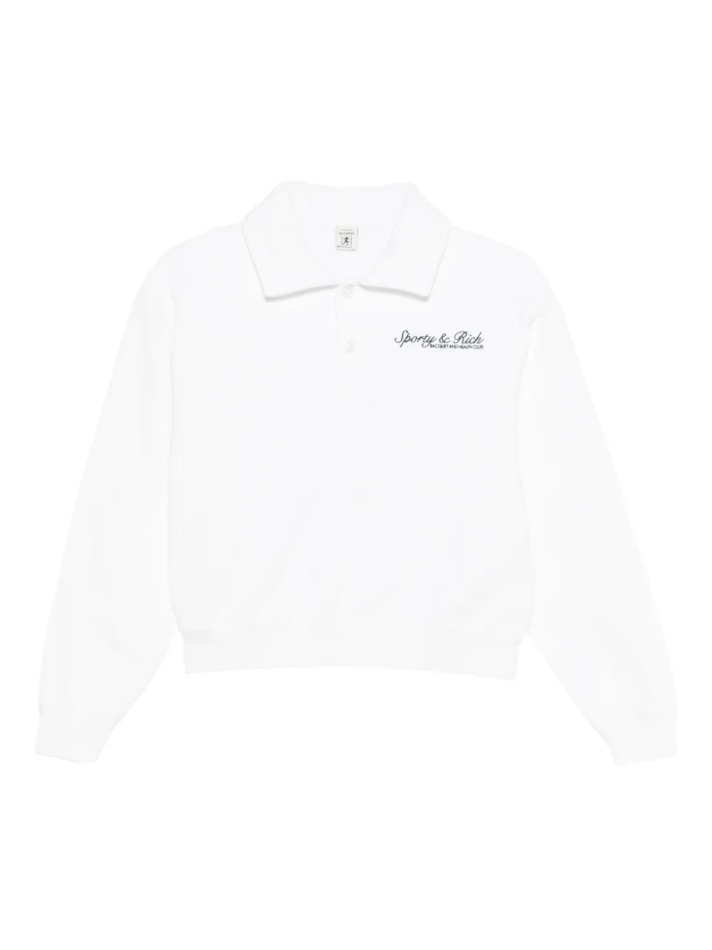 Поло-свитшот Syracuse Sporty & Rich, белый
Поло-свитшот Syracuse Sporty & Rich, белый