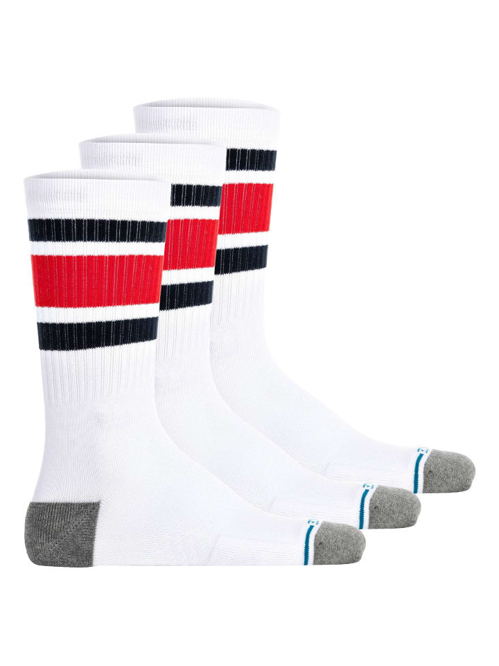 Носки STANCE, цвет weiß/rot/dunkelblau
Носки STANCE, цвет weiß/rot/dunkelblau