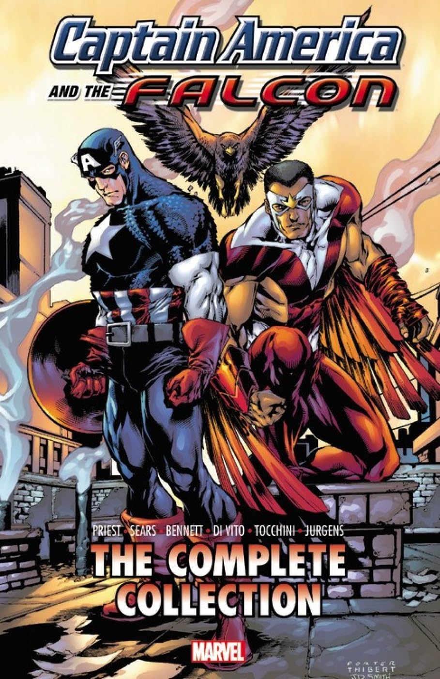 Captain America & the Falcon: The Complete Collection (Marvel Enterprises)
Captain America & the Falcon: The Complete Collection (Marvel Enterprises)