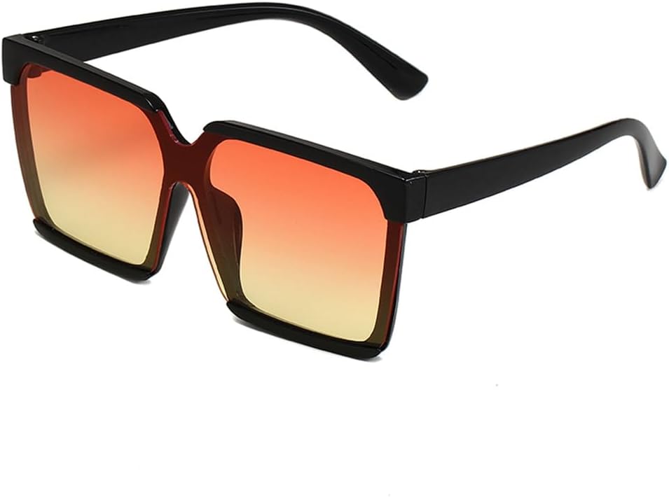 Солнцезащитные очки с большой оправой, защита от ультрафиолета UV400, для путешествий, занятий спортом на открытом воздухе, бега и езды на велосипеде, черные, оранжевые, желтые LXLHWN, Black Orange Yellow
Солнцезащитные очки с большой оправой, защита от ультрафиолета UV400, для путешествий, занятий спортом на открытом воздухе, бега и езды на велосипеде, черные, оранжевые, желтые LXLHWN, Black Orange Yellow