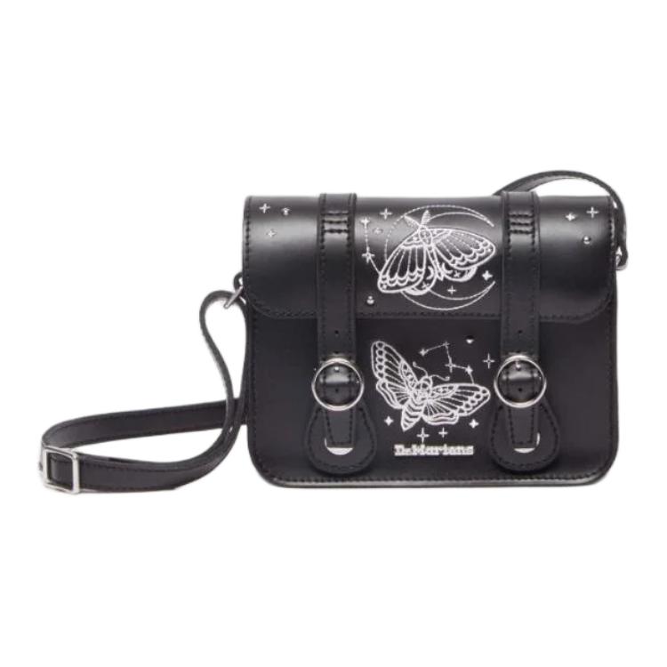 Dr.Martens Кожаная сумка-портфель через плечо среднего размера женская черная, Black
Dr.Martens Кожаная сумка-портфель через плечо среднего размера женская черная, Black