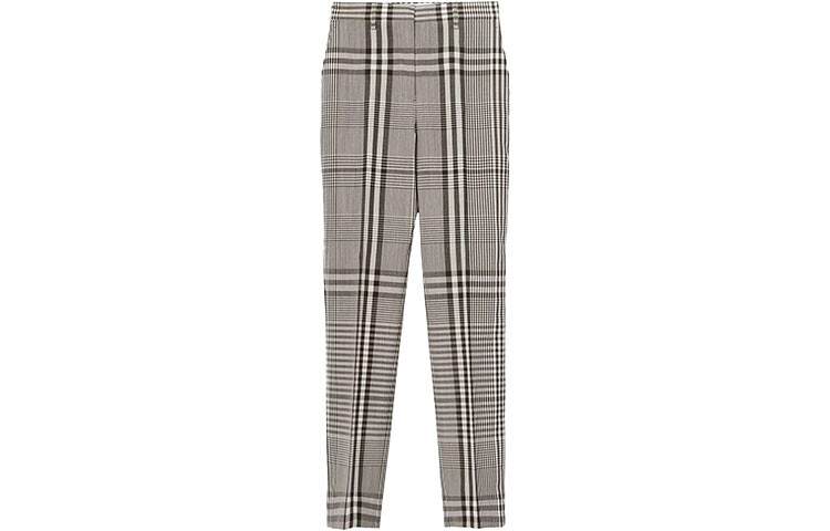 Брюки женские Burberry, серый 
Брюки женские Burberry, серый