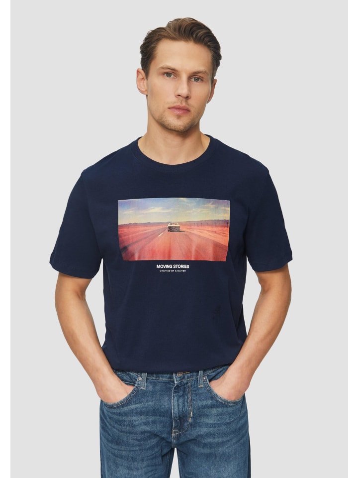 Футболка s.Oliver, синий
Футболка s.Oliver, синий