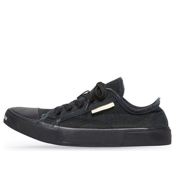 Кроссовки paris low top sneakers 'black destroyed cotton and black rubber' Balenciaga, черный
Кроссовки paris low top sneakers 'black destroyed cotton and black rubber' Balenciaga, черный